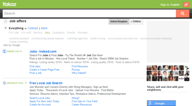 jobs.yakaz.co.uk