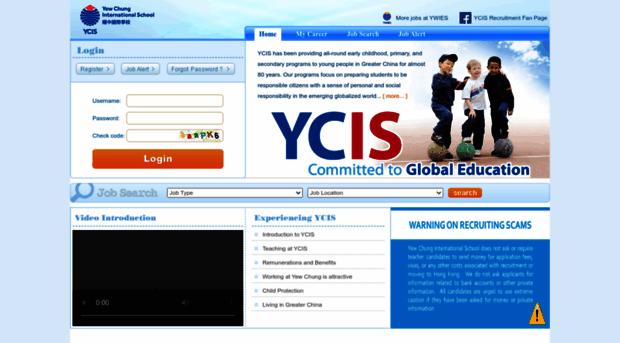 jobs.ycis-schools.com