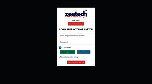 jobs.zeetechmanagement.com