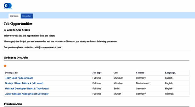 jobs.zerotoonesearch.com