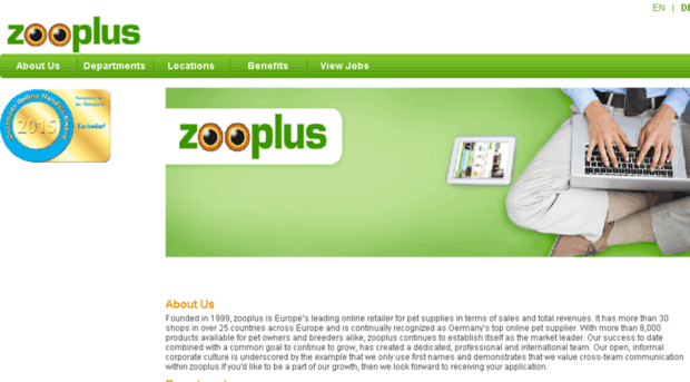 jobs.zooplus.com