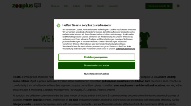 jobs.zooplus.de