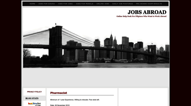 jobs4abroad.blogspot.in