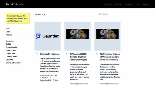 jobs4bitcoin.com