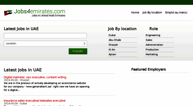 jobs4emirates.com