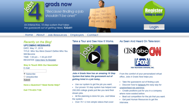 jobs4gradsnow.com