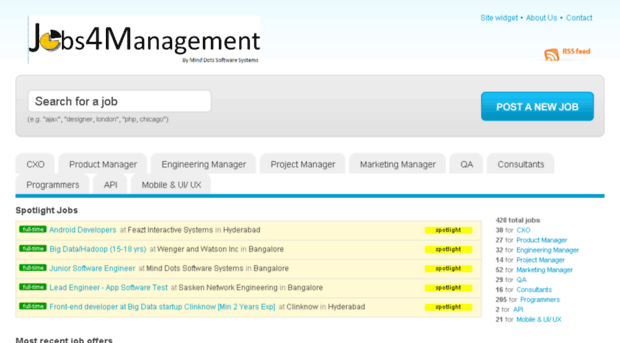 jobs4management.com