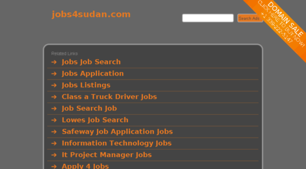 jobs4sudan.com