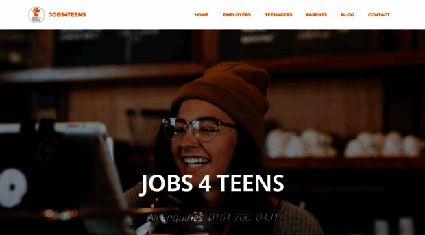 jobs4teens.co.uk