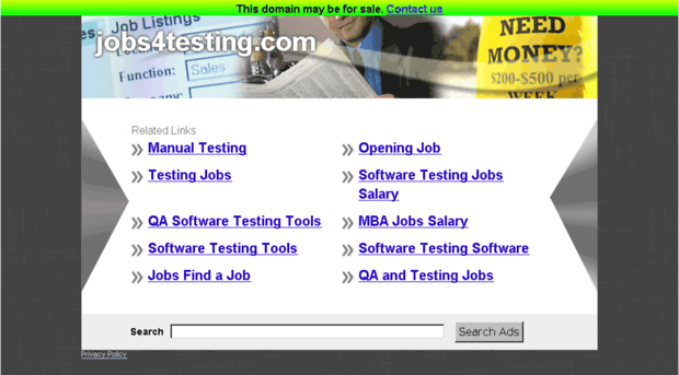 jobs4testing.com