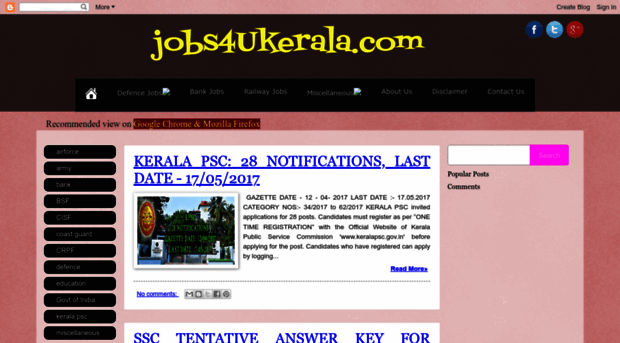 jobs4ukerala.blogspot.in