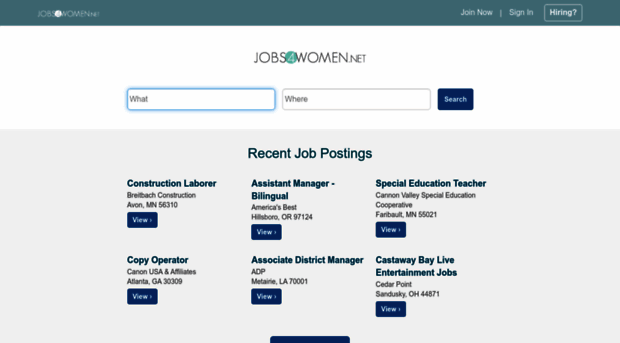 jobs4women.net