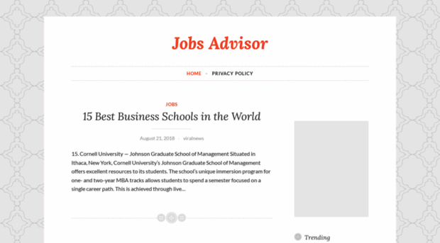 jobsadvisor.info