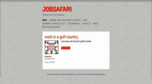 jobsafari.wordpress.com