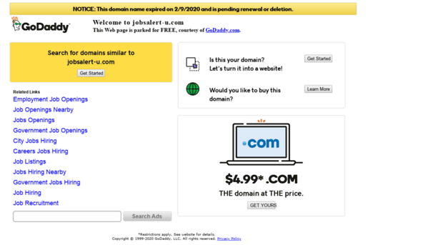 jobsalert-u.com