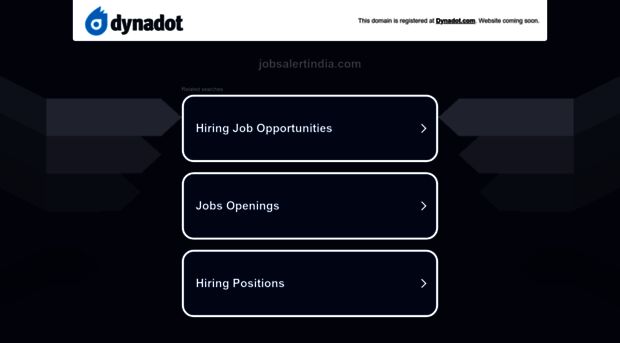 jobsalertindia.com