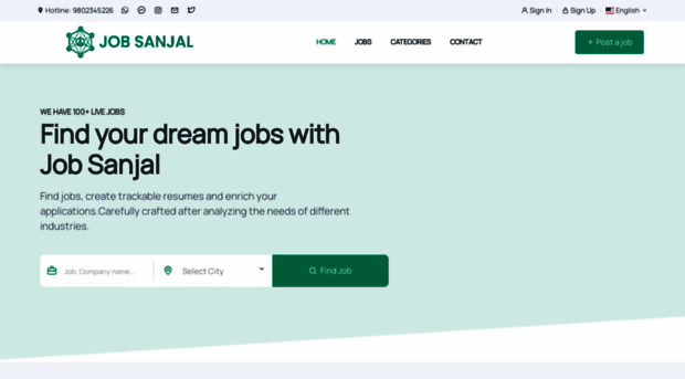 jobsanjal.com.np