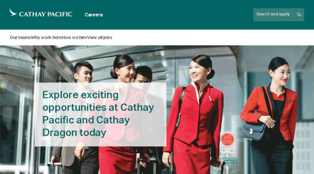 jobsatcathaypacific.com