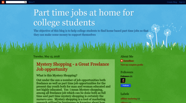 jobsathomeforcollegestudents.blogspot.com