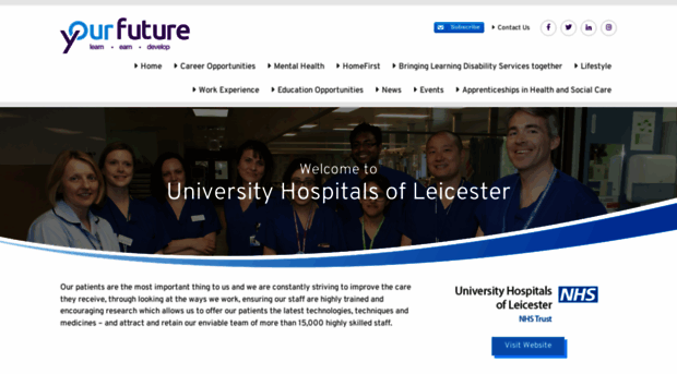 jobsatleicestershospitals.nhs.uk