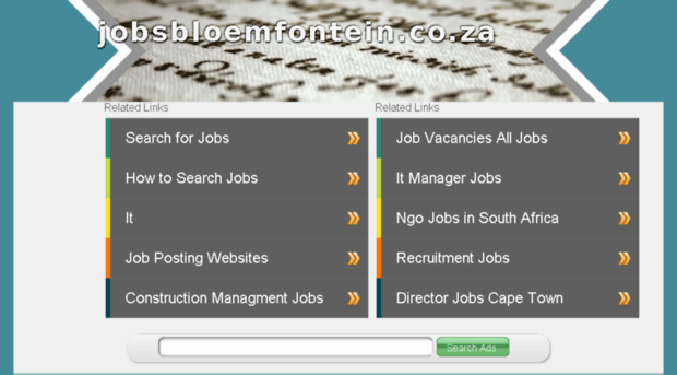 jobsbloemfontein.co.za
