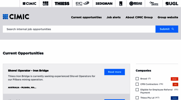 jobsboard.cimic.com.au