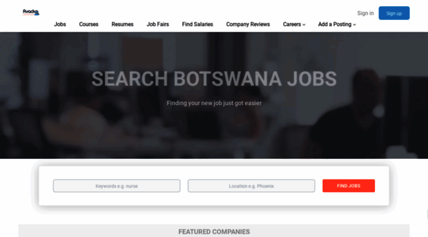 jobsbotswana.com