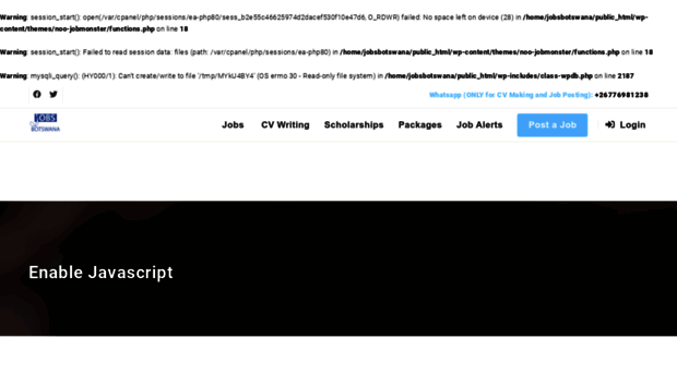 jobsbotswana.info