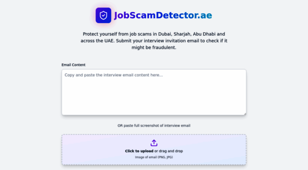 jobscamdetector.ae