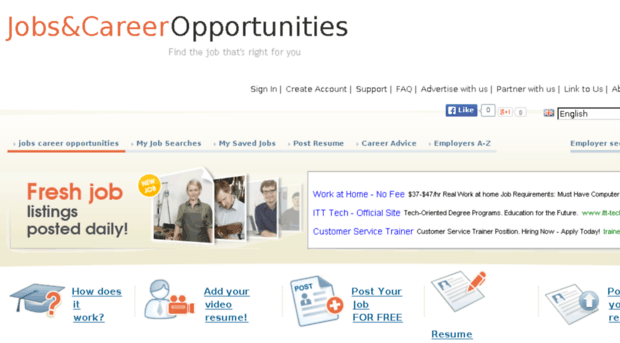 jobscareeropportunitiessearch.com