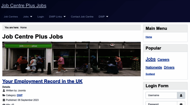 jobscentreplusjobs.co.uk