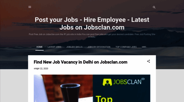 jobsclanindia.blogspot.com