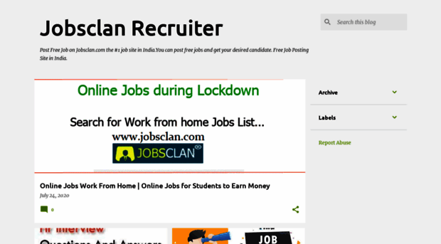 jobsclanrecruiter.blogspot.com