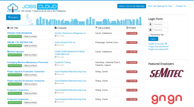 jobscloud.net