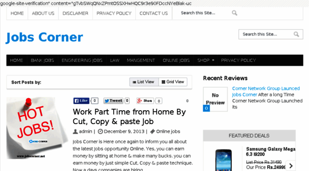 jobscorner.net