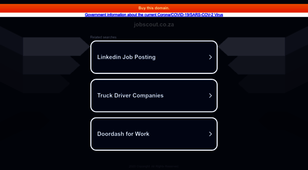 jobscout.co.za