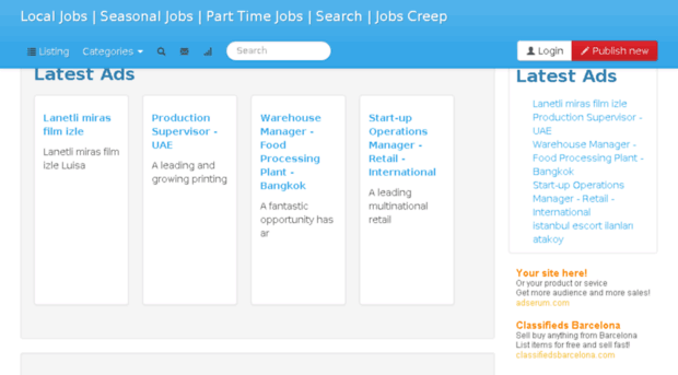 jobscreep.com
