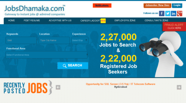 jobsdhamaka.com