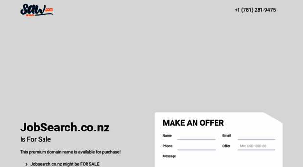 jobsearch.co.nz