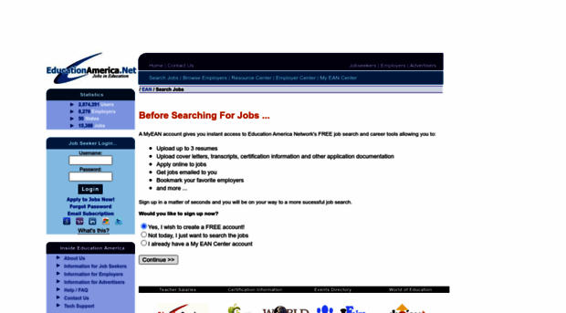 jobsearch.educationamerica.net