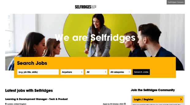 jobsearch.selfridges.com