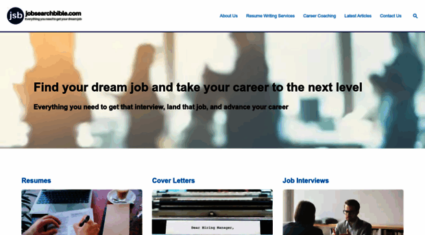jobsearchbible.com
