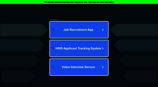 jobsearchmauritius.com