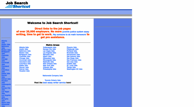 jobsearchshortcut.com