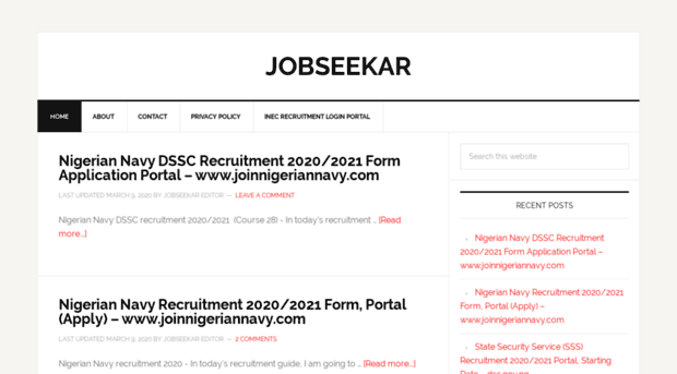 jobseekar.com