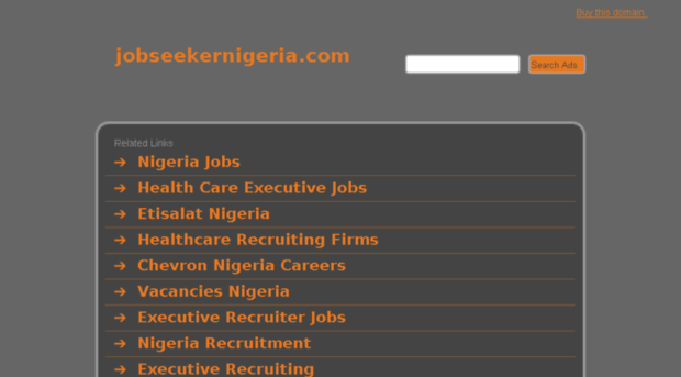 jobseekernigeria.com