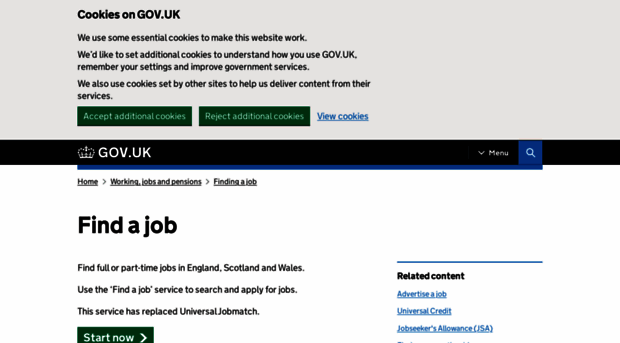 jobseekers.direct.gov.uk