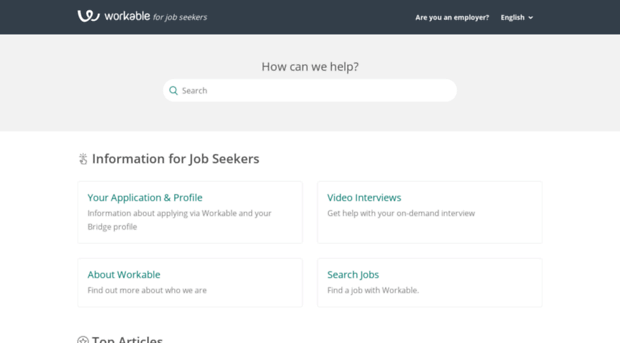 jobseekers.workable.com