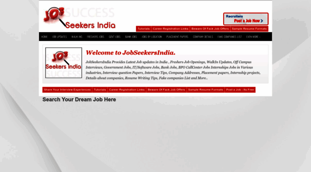 jobseekersindia.blogspot.com