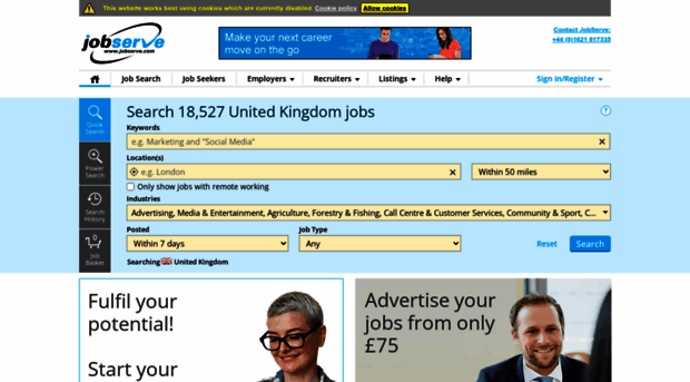 jobserve.co.uk